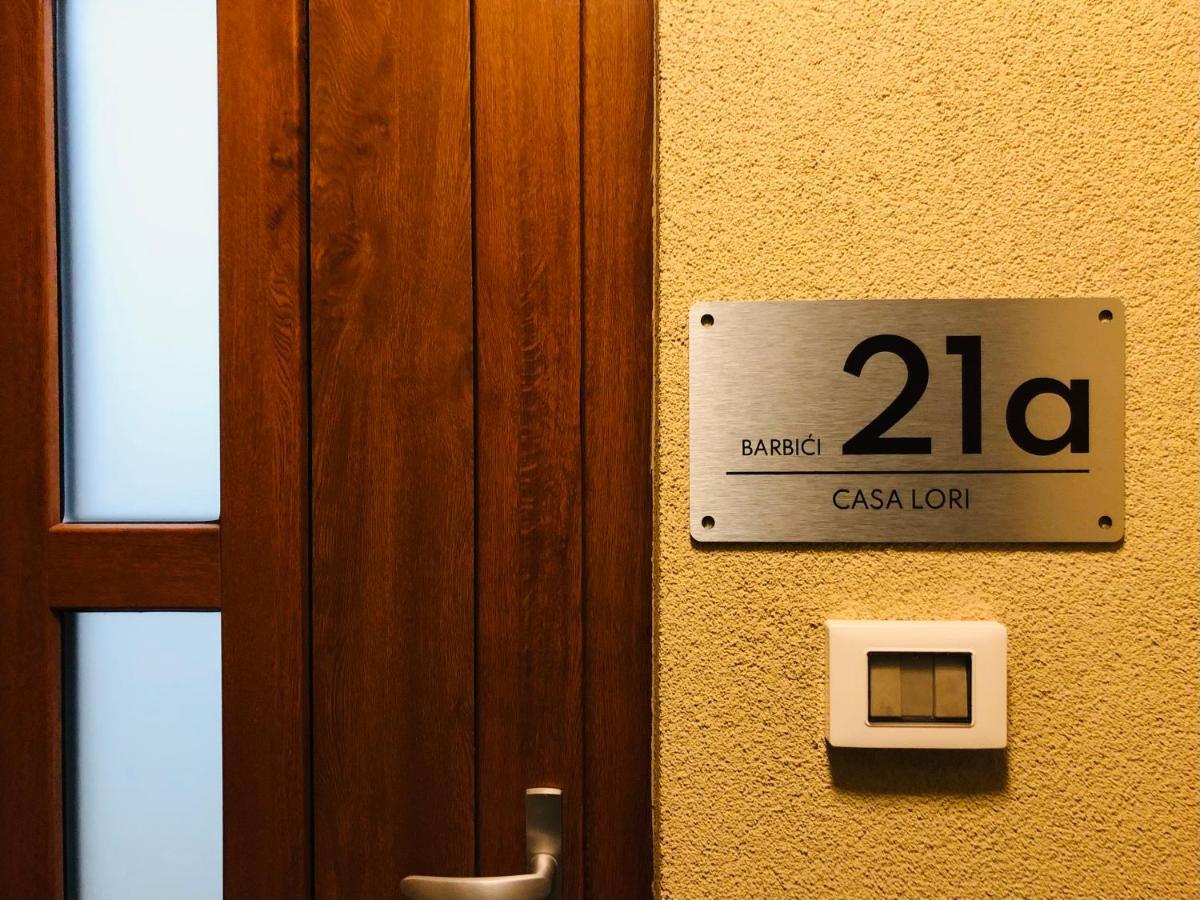 Casa Lori Lägenhet Rosini Exteriör bild