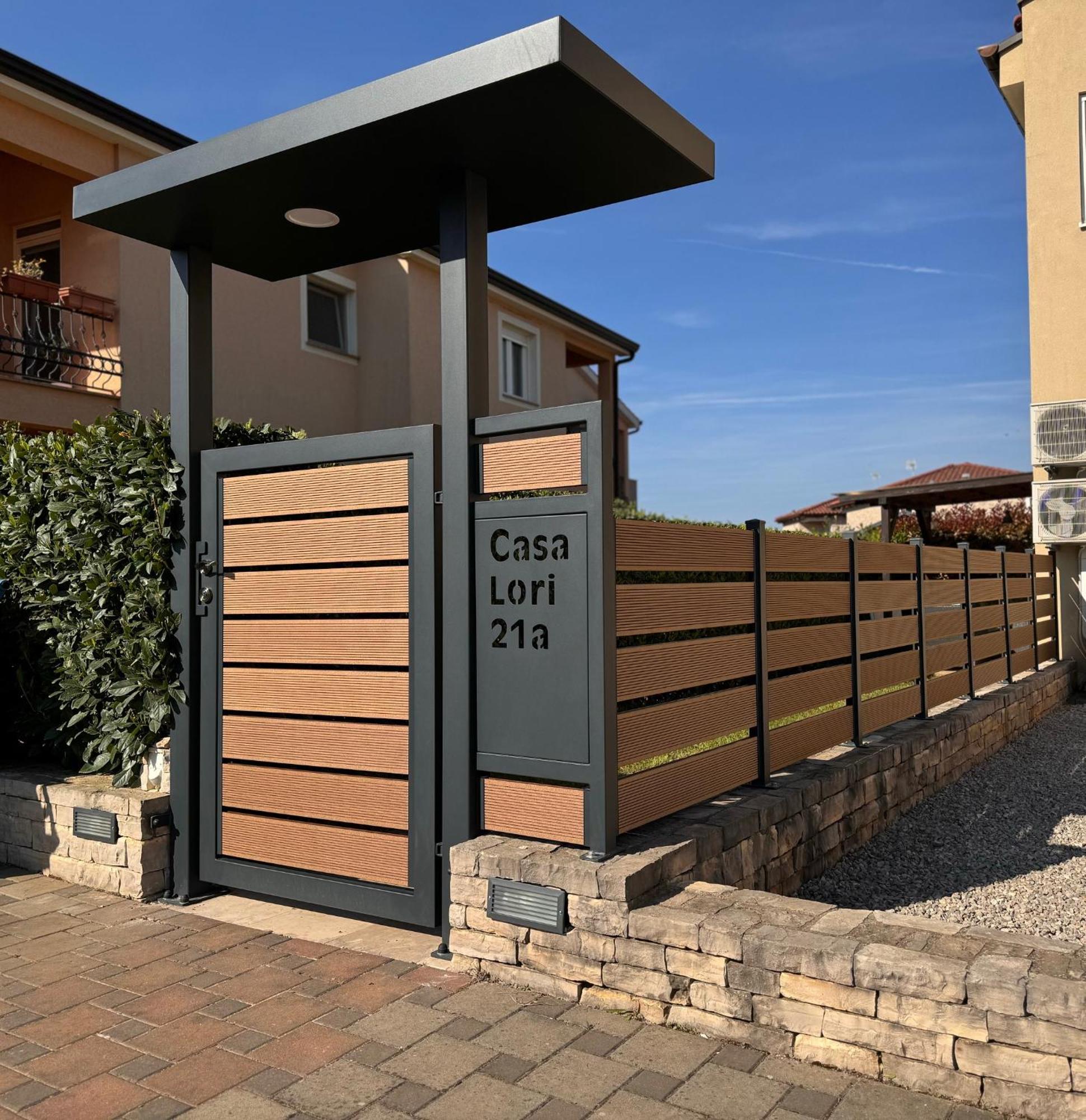 Casa Lori Lägenhet Rosini Exteriör bild